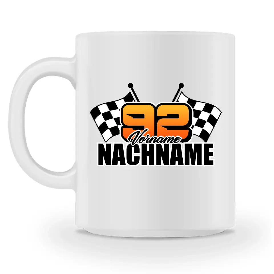 Racer #1 - Custom Mug