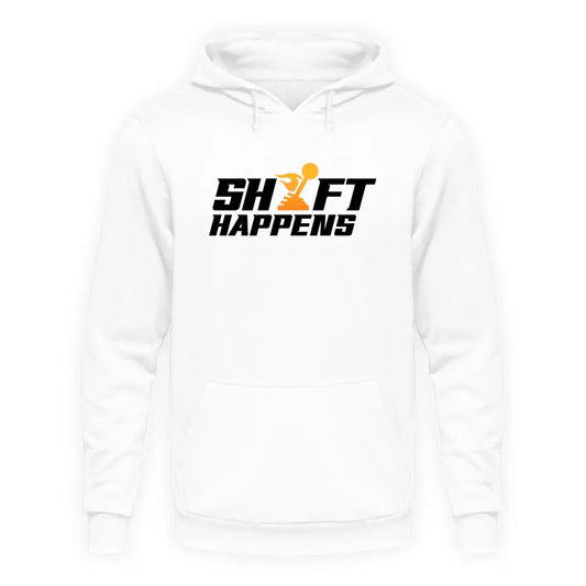 Shift Happens - Individueller Hoodie