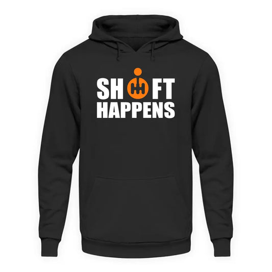 Shift Happens - Individueller Hoodie