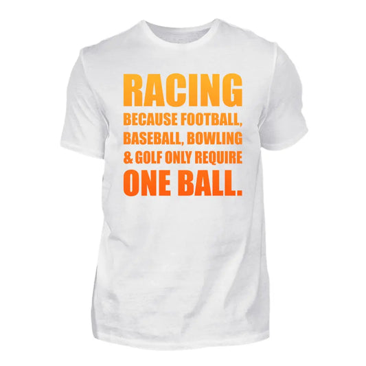 Racing Balls - Individuelles T-Shirt