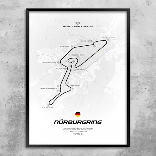 Nürburgring - Individuelles Wandbild