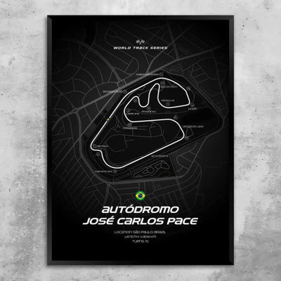 Brasilien - Quadro personalizzato