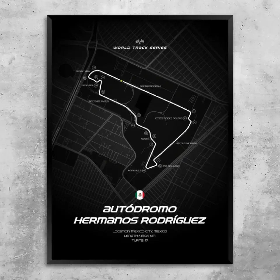 Mexiko - Quadro personalizzato