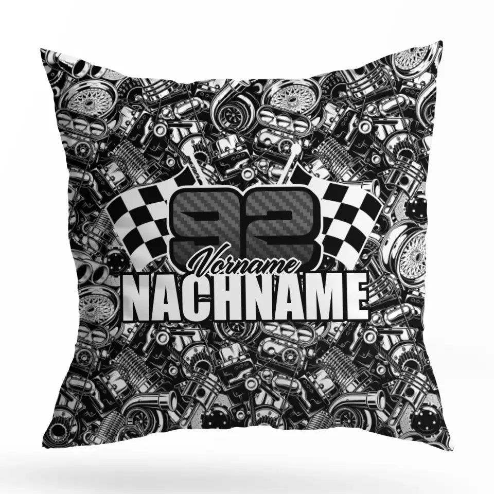 Car Parts #1 - Cuscino personalizzato