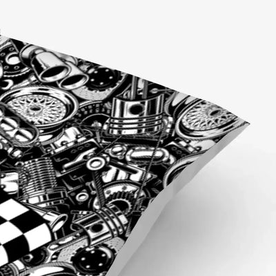 Car Parts #1 - Custom pillow