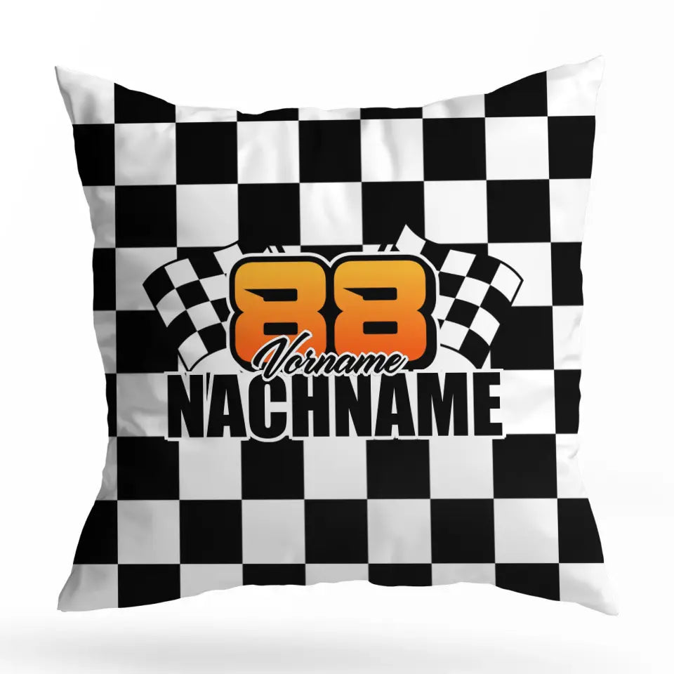 Checkered #1 - Custom Cushion