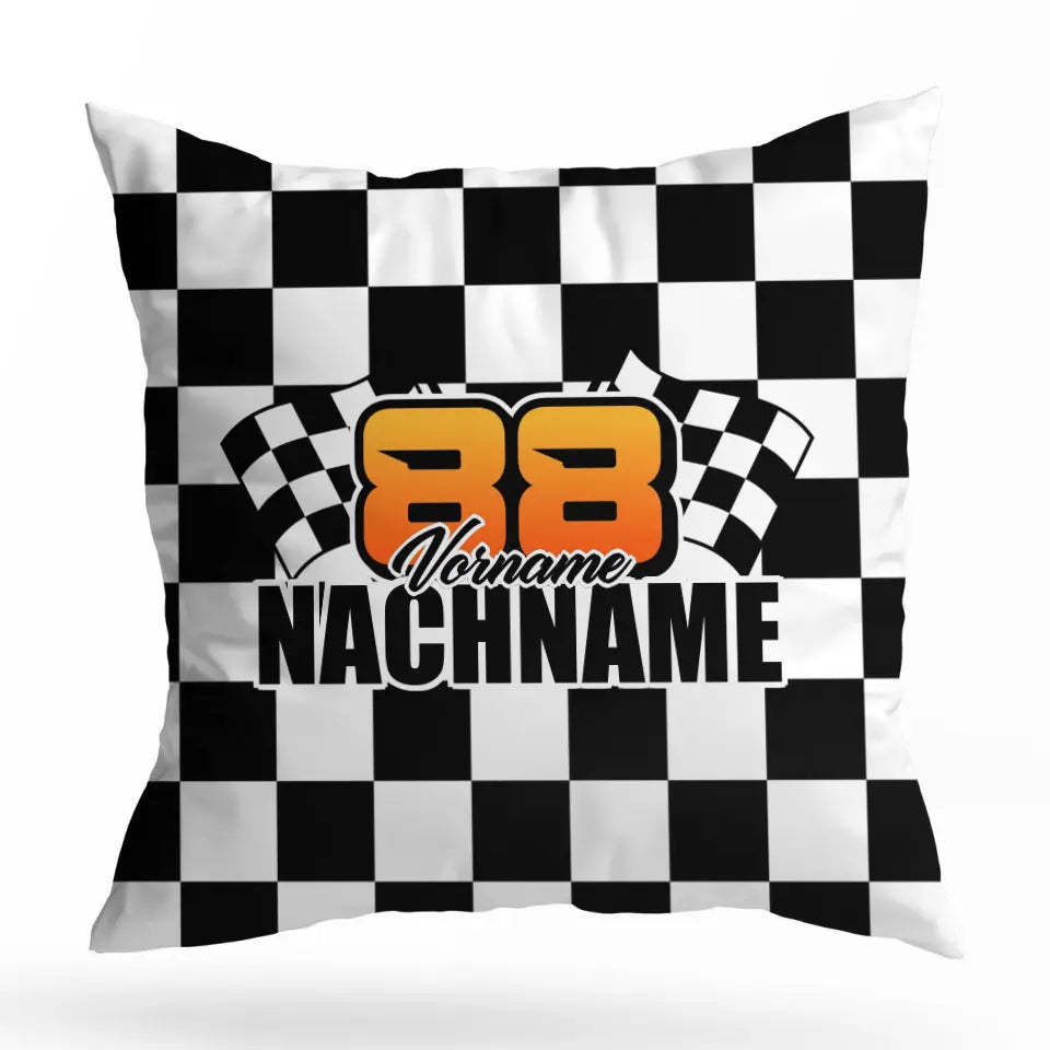 Checkered #1 - Custom Cushion