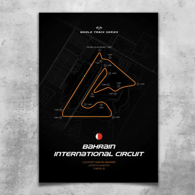 Bahrain - Custom wall art