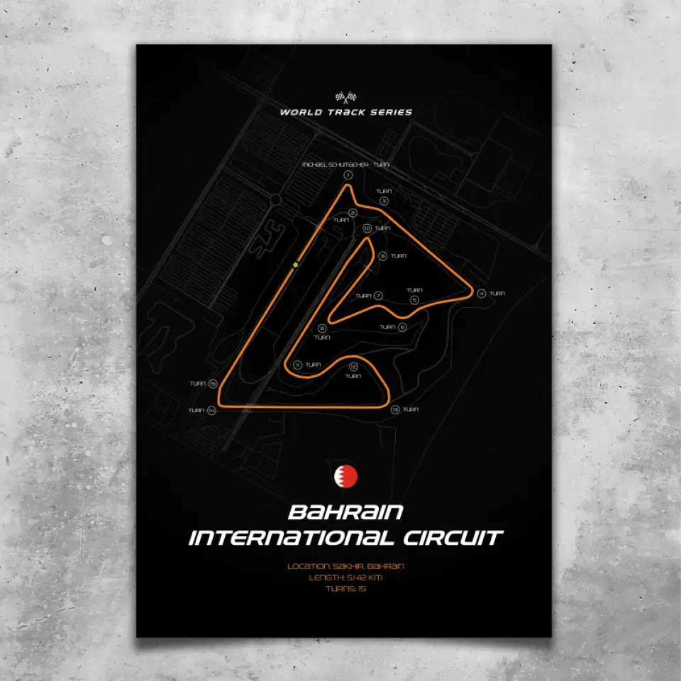 Bahrain - Custom wall art