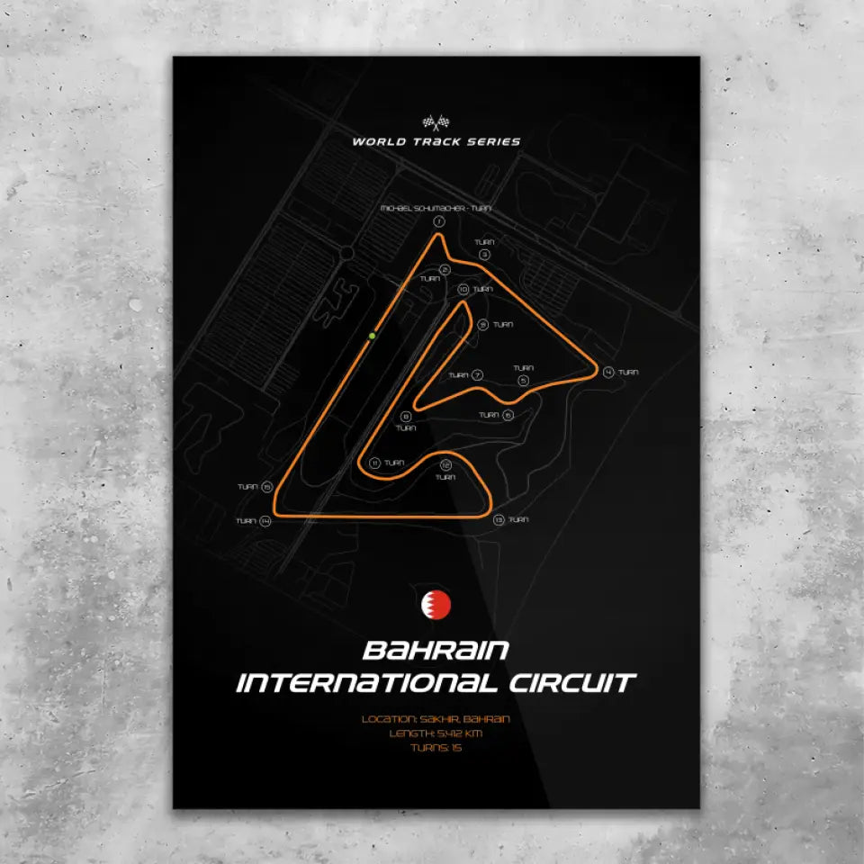 Bahrain - Custom wall art