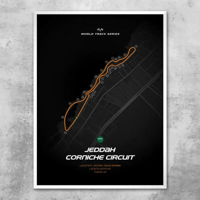 Jeddah - Quadro personalizzato