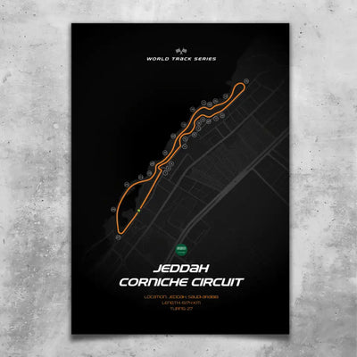 Jeddah - Quadro personalizzato