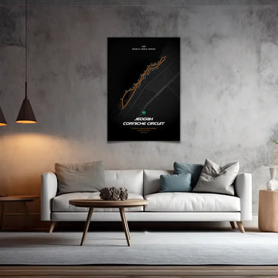 Jeddah - Quadro personalizzato
