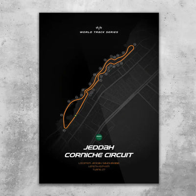 Jeddah - Quadro personalizzato