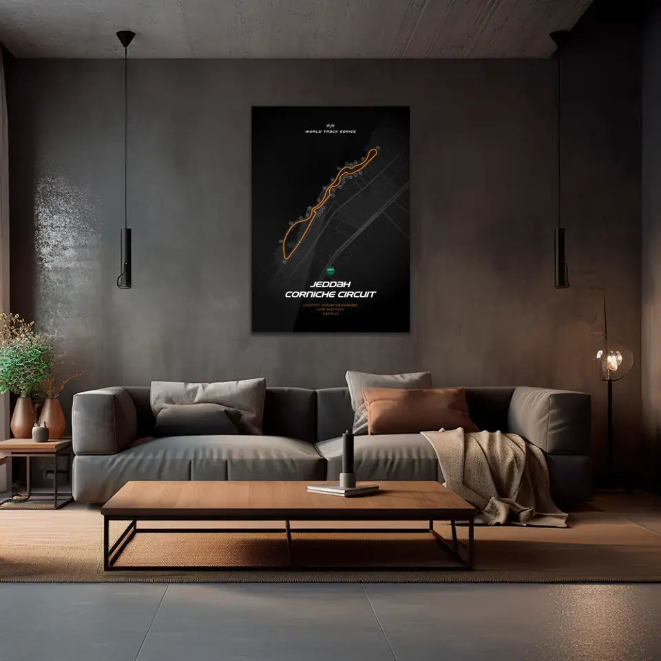 Jeddah - Quadro personalizzato