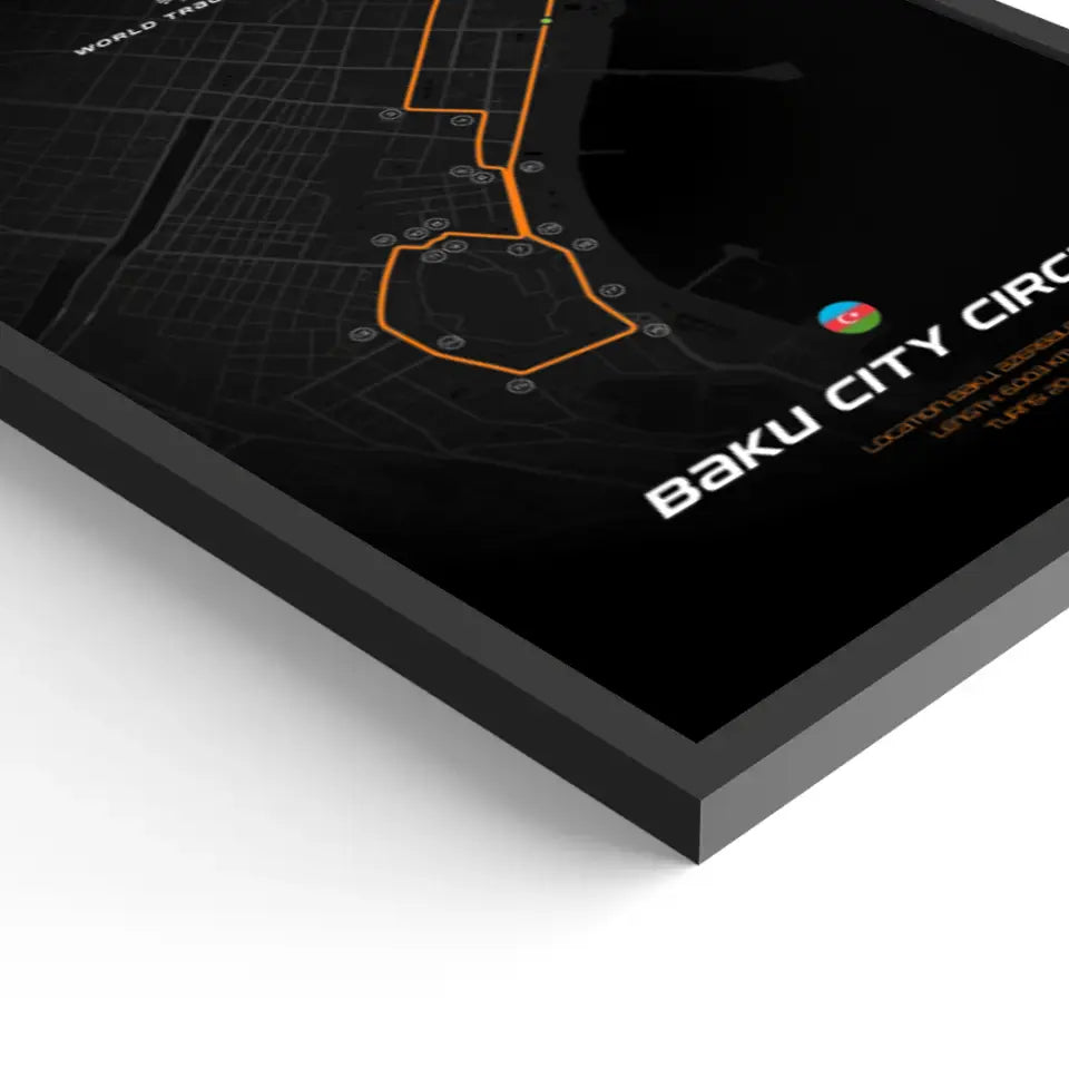 Baku - Quadro personalizzato
