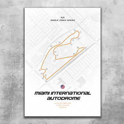 Miami - Custom wall art