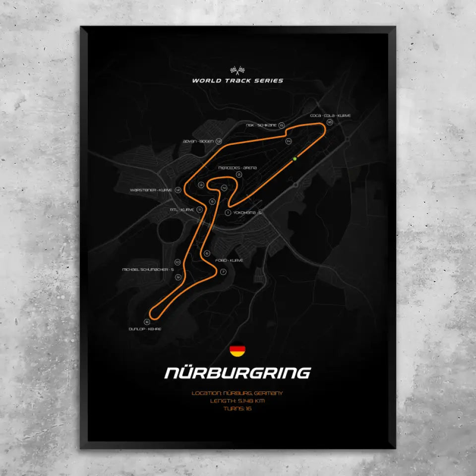 Nürburgring - Individual mural