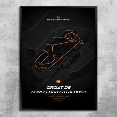 Barcelona - Custom wall art