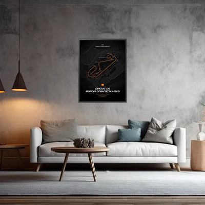 Barcelona - Custom wall art