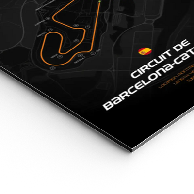 Barcelona - Custom wall art