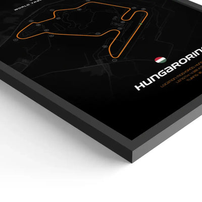 Hungaroring - Custom wall art