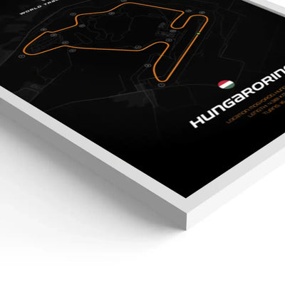 Hungaroring - Custom wall art