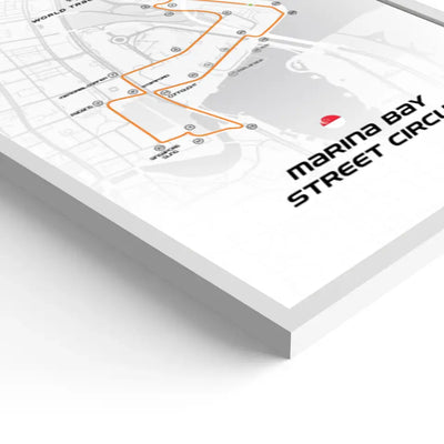 Singapur - Individuelles Wandbild