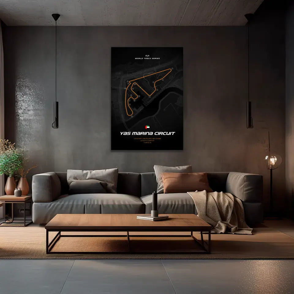 Abu Dhabi - Custom wall art