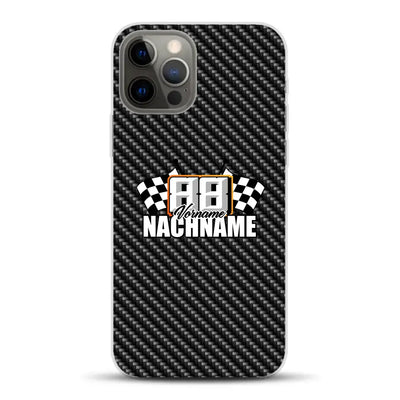Carbon style #1 - Personnalisé coque pour iPhone