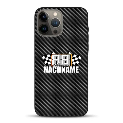 Carbon style #1 - Personnalisé coque pour iPhone