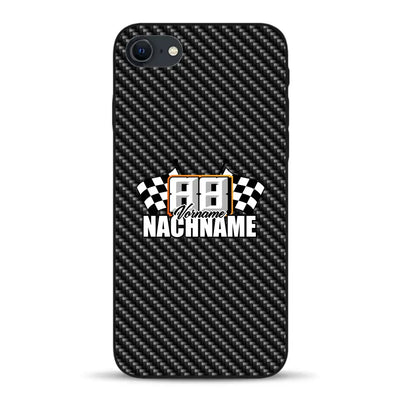 Carbon style #1 - Personnalisé coque pour iPhone