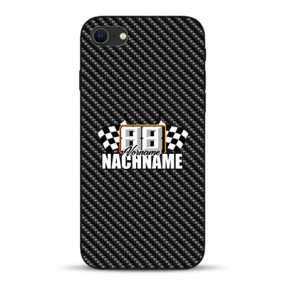 Carbon style #1 - Personnalisé coque pour iPhone