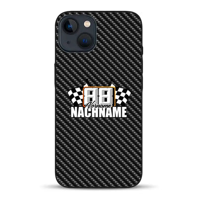Carbon style #1 - Personnalisé coque pour iPhone