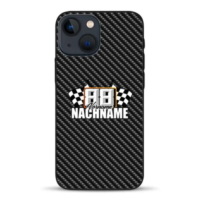 Carbon style #1 - Personnalisé coque pour iPhone