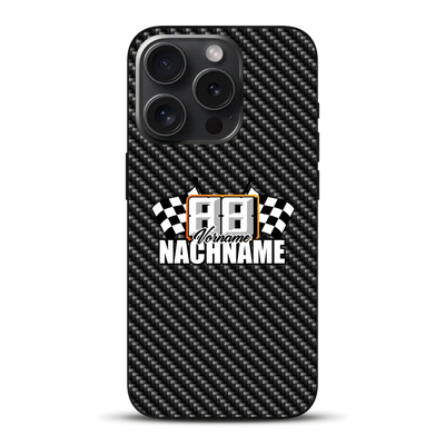 Carbon style #1 - Personnalisé coque pour iPhone