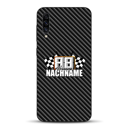 Stile carbonio #1 - Custodia per cellulare personalizzata per Samsung