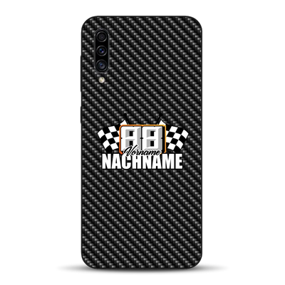 Stile carbonio #1 - Custodia per cellulare personalizzata per Samsung