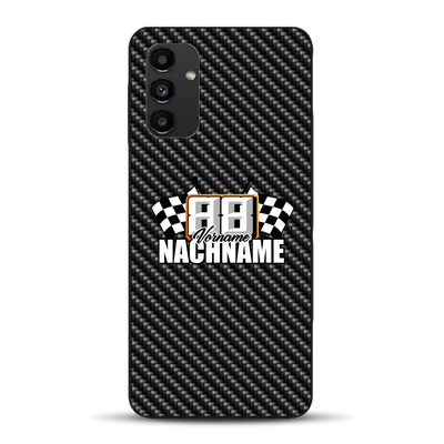 Stile carbonio #1 - Custodia per cellulare personalizzata per Samsung