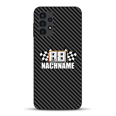 Stile carbonio #1 - Custodia per cellulare personalizzata per Samsung