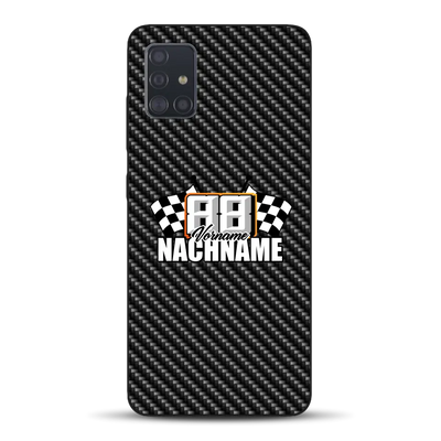 Stile carbonio #1 - Custodia per cellulare personalizzata per Samsung