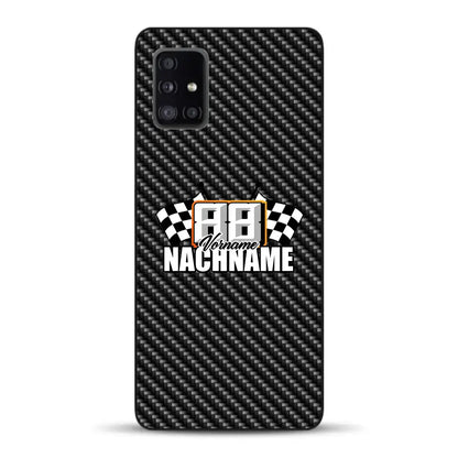 Stile carbonio #1 - Custodia per cellulare personalizzata per Samsung