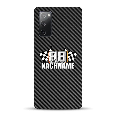 Stile carbonio #1 - Custodia per cellulare personalizzata per Samsung