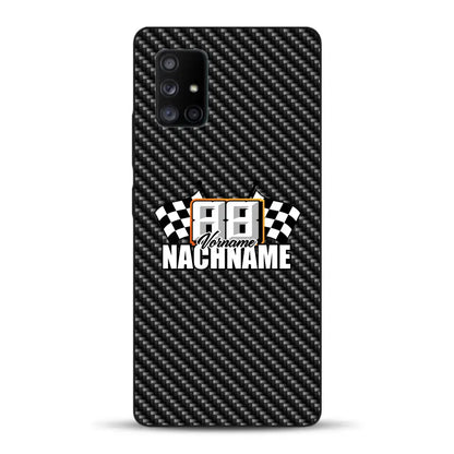 Stile carbonio #1 - Custodia per cellulare personalizzata per Samsung