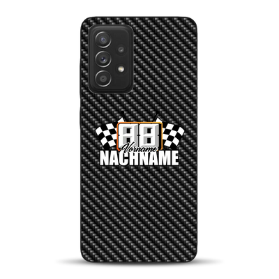 Stile carbonio #1 - Custodia per cellulare personalizzata per Samsung