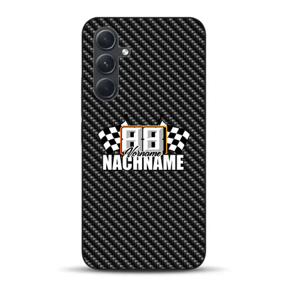 Stile carbonio #1 - Custodia per cellulare personalizzata per Samsung