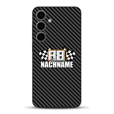 Stile carbonio #1 - Custodia per cellulare personalizzata per Samsung
