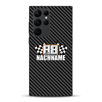 Stile carbonio #1 - Custodia per cellulare personalizzata per Samsung