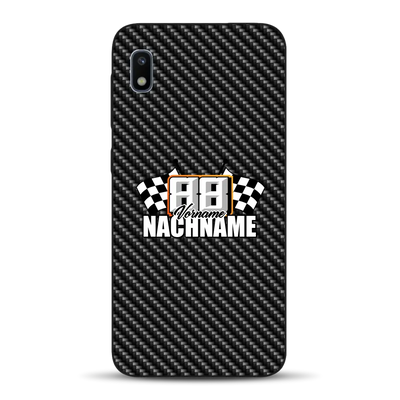 Stile carbonio #1 - Custodia per cellulare personalizzata per Samsung