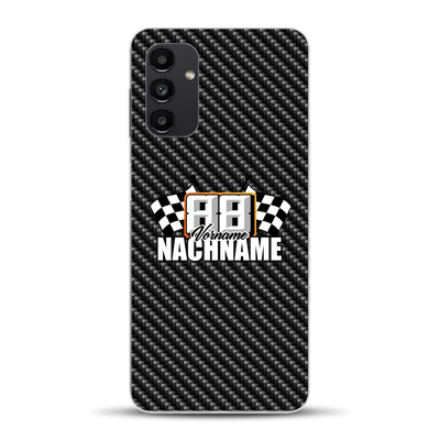 Stile carbonio #1 - Custodia per cellulare personalizzata per Samsung